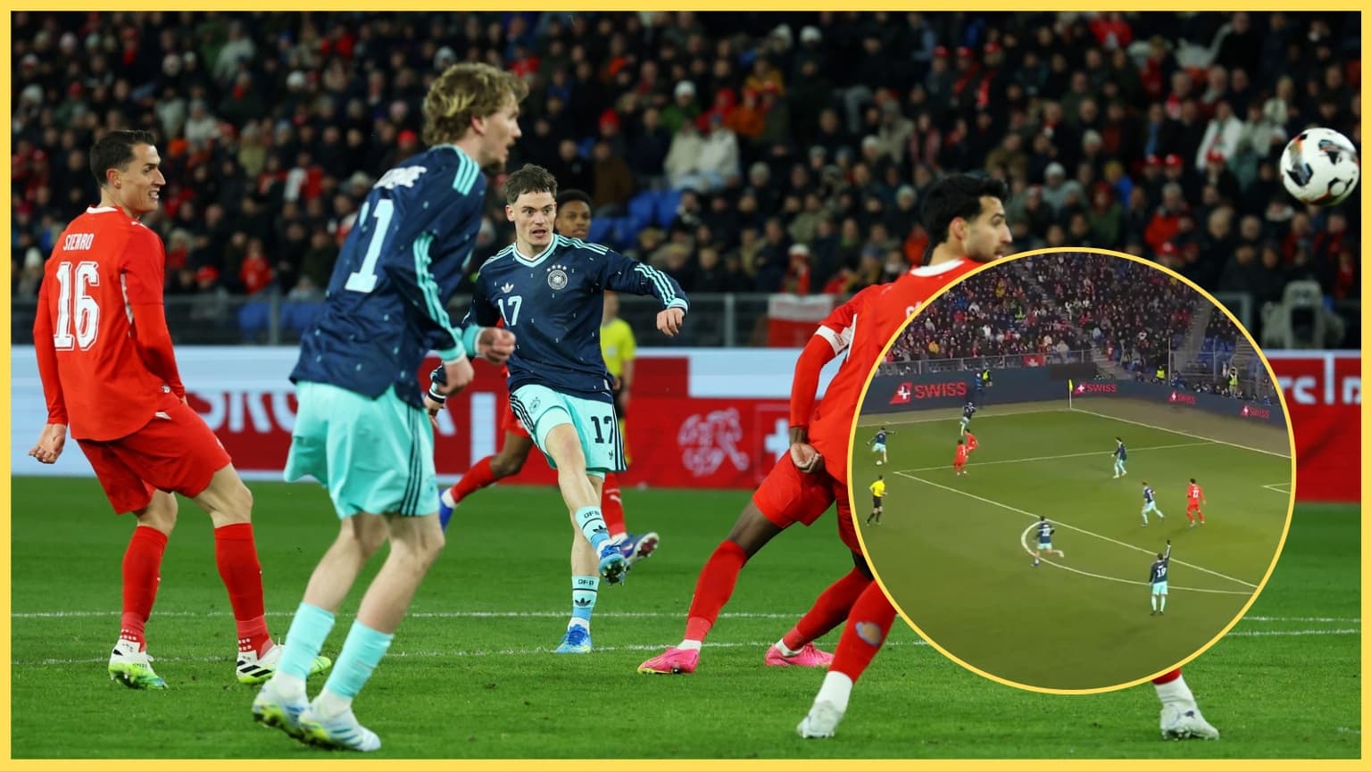 (Video) Florian Wirtz illuminates seven-goal thriller with sure-fire Puskas Award contender