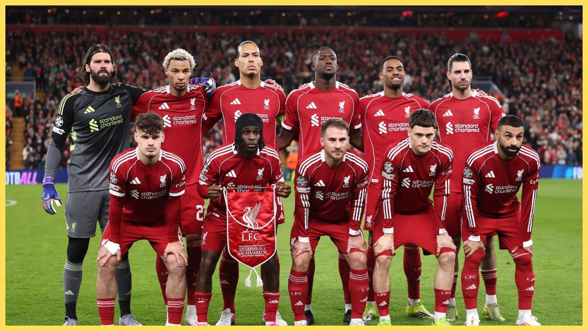 UEFA name two Liverpool players in Champions League Team of the Week