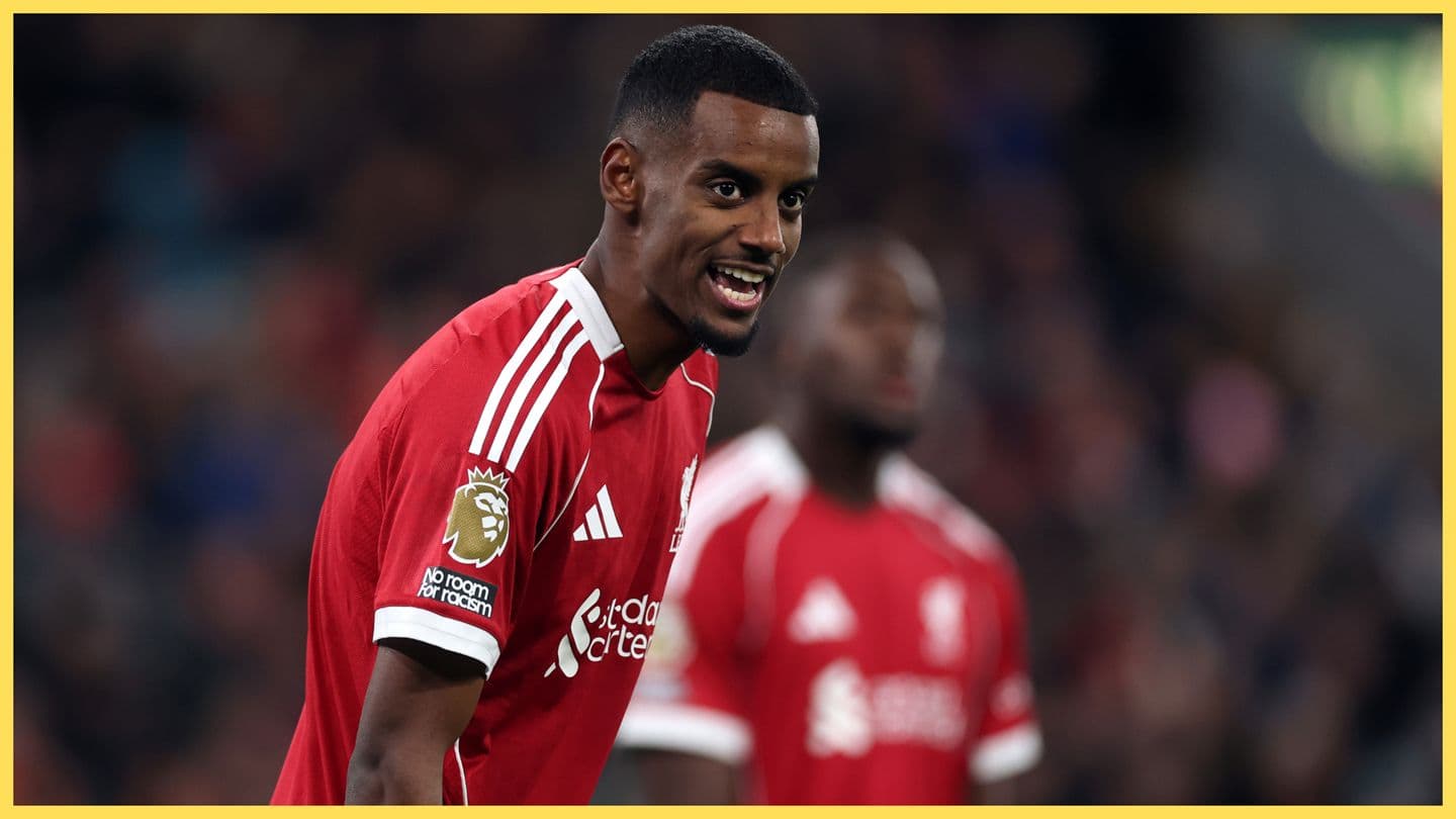 Alexander Isak decision made as Liverpool ring in the changes vs Man City