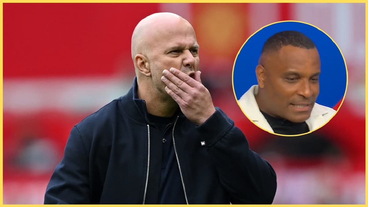 ‘Sick and tired of him’ – Clinton Morrison savages Arne Slot after Liverpool blow early lead
