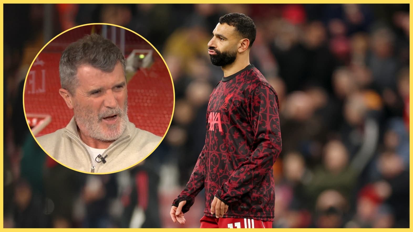 “I don’t know why…” – Roy Keane thinks Mo Salah has made a big mistake over exit announcement