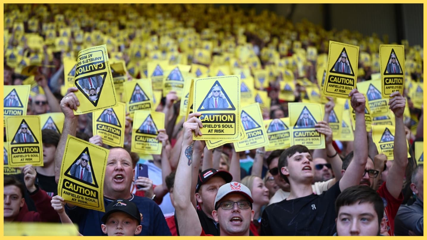 Spirit of Shankly issue update after Anfield protests