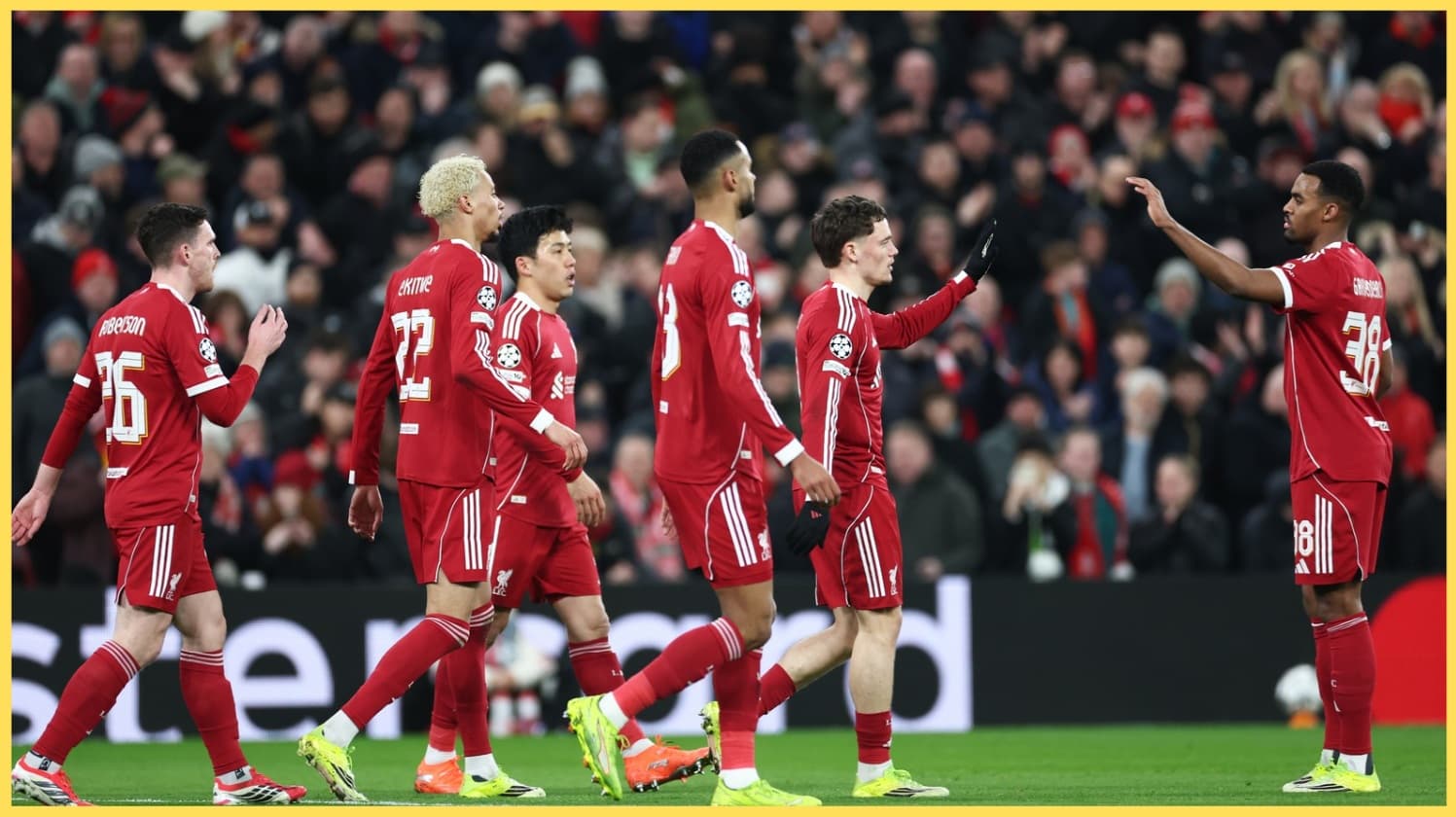 ‘Simply outstanding’ – Liverpool star is likened to William Tell after ‘whirlwind’ performance