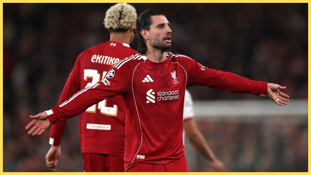 Szoboszlai just sent Richard Hughes a message as Slot fumes on touchline during Liverpool vs Galatasaray