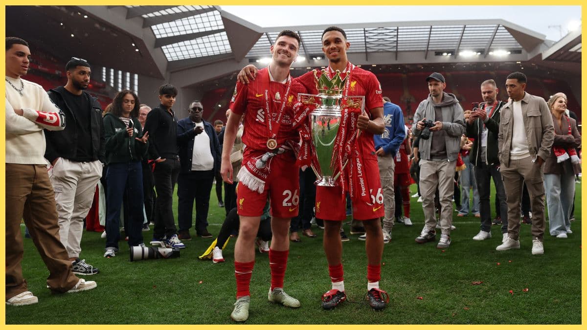 Robertson names what Liverpool have missed since Trent exit