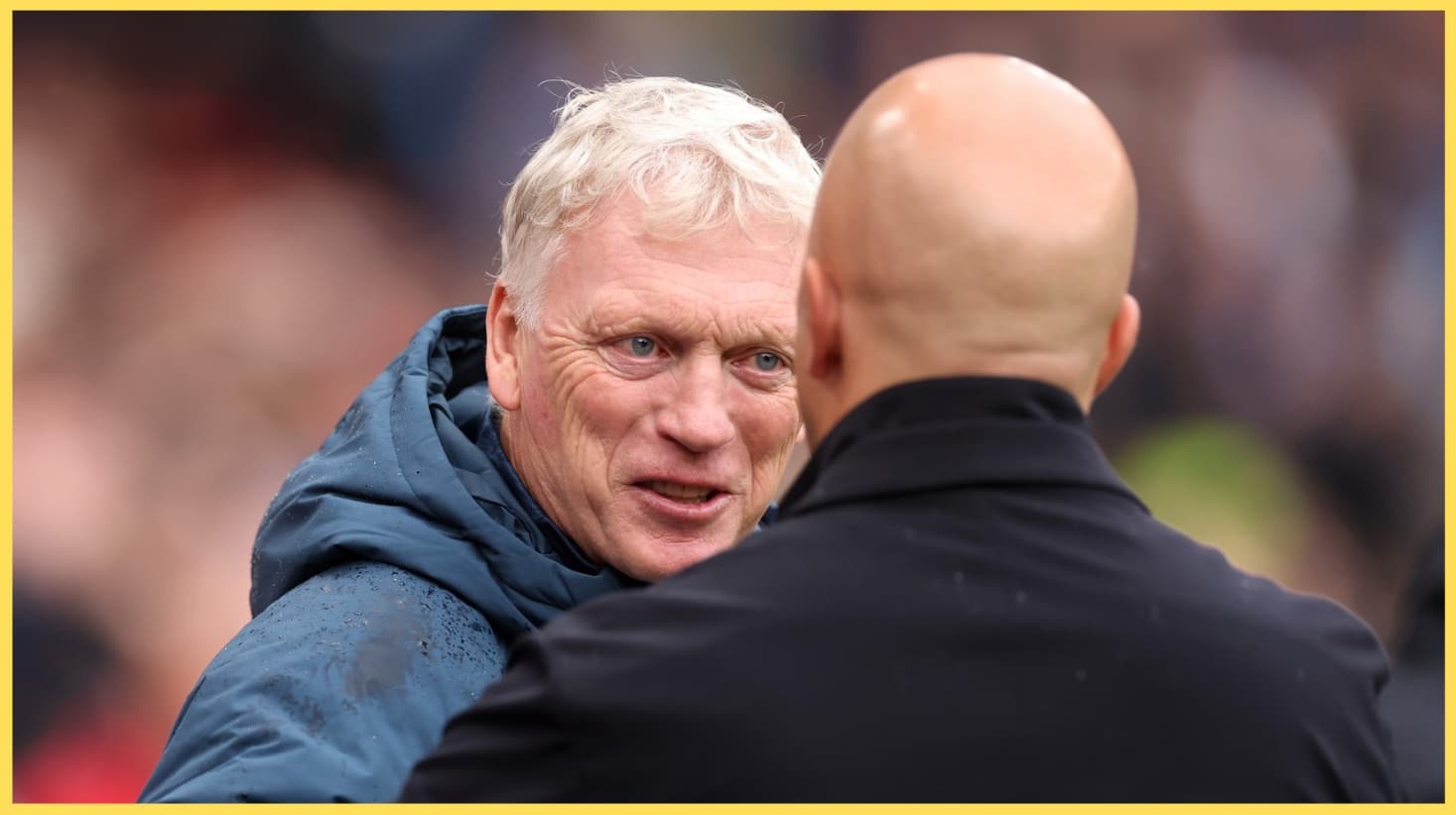 David Moyes defends ‘top coach’ Arne Slot but fires brutal pre-Merseyside derby dig at Liverpool