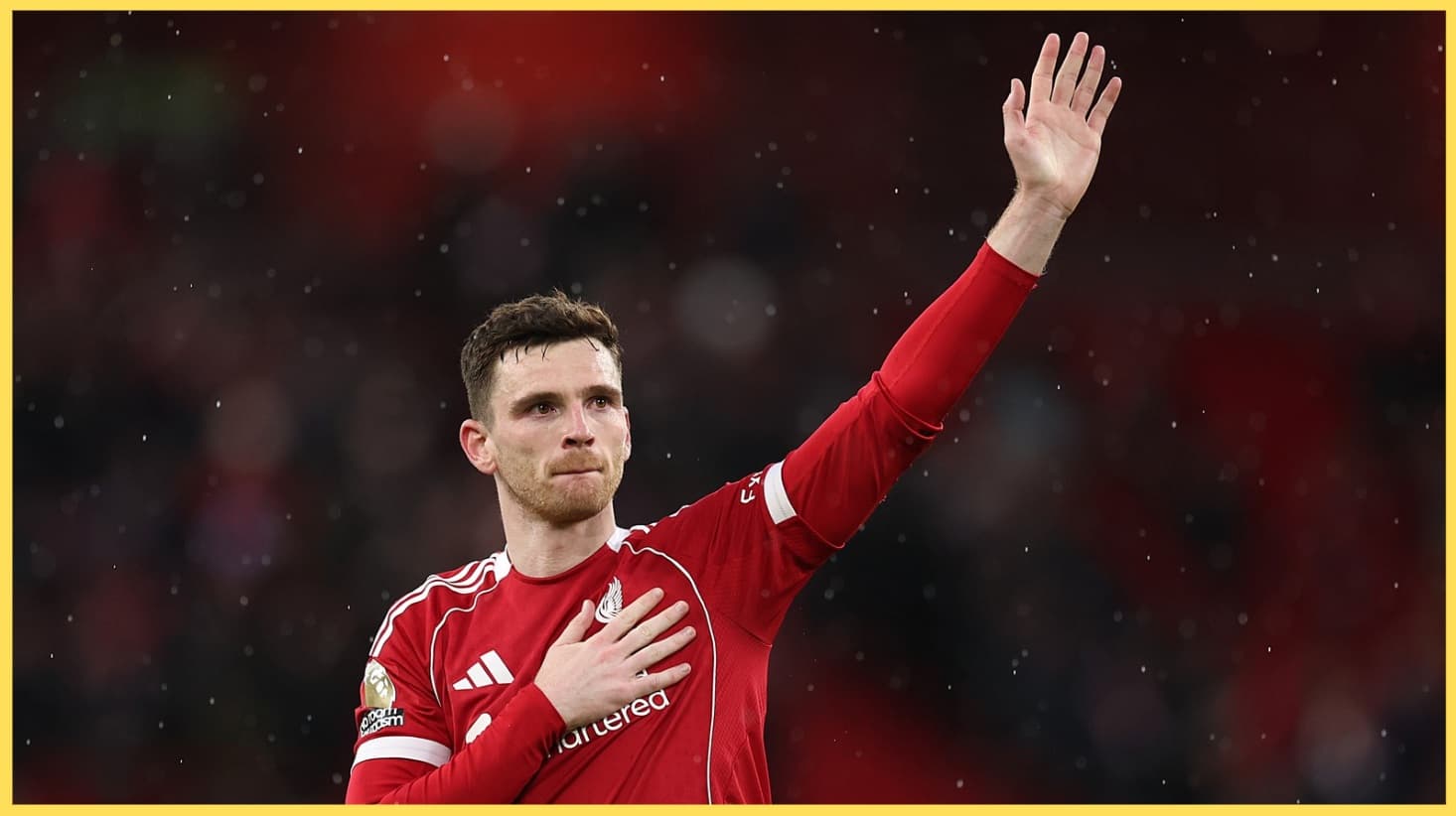 ‘This is what I want’ – Andy Robertson shares details of talks with FSG before exit announcement