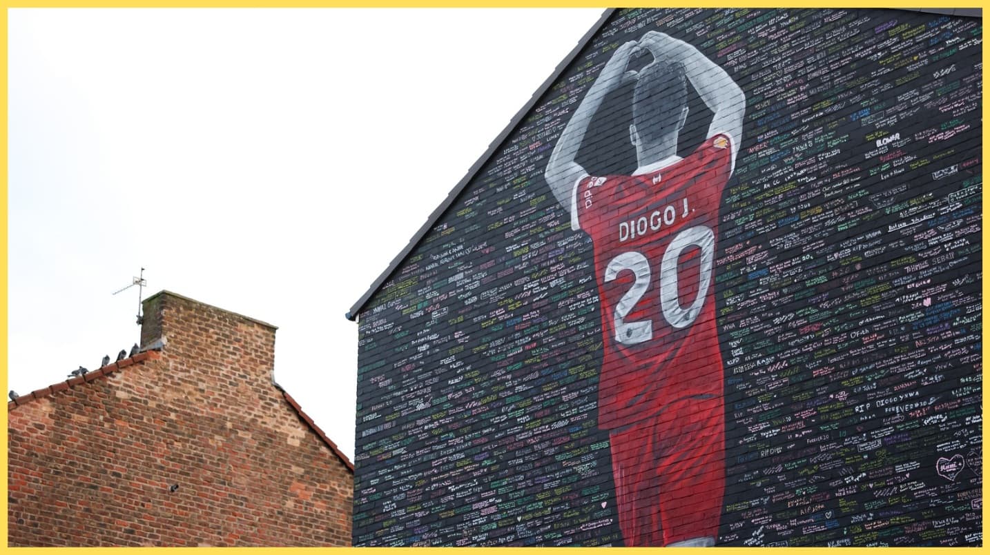 Man United fans encouraged to join forces with Liverpool in Diogo Jota tribute at Old Trafford