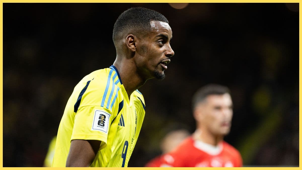 Alexander Isak handed timely boost ahead of Man City clash