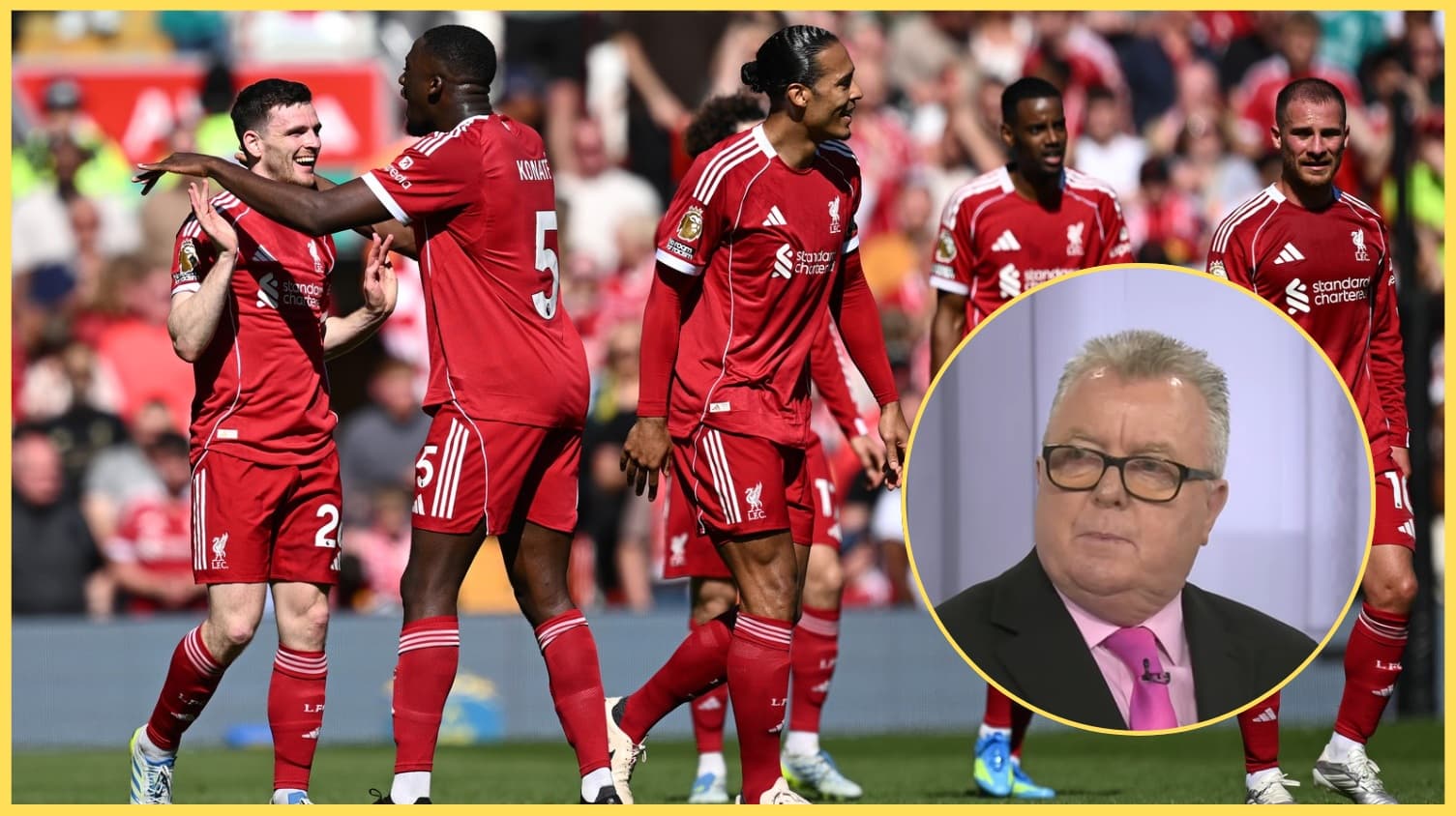 ‘Changed the game’ – Steve Nicol loved what he saw from 37-pass Liverpool hero on Saturday