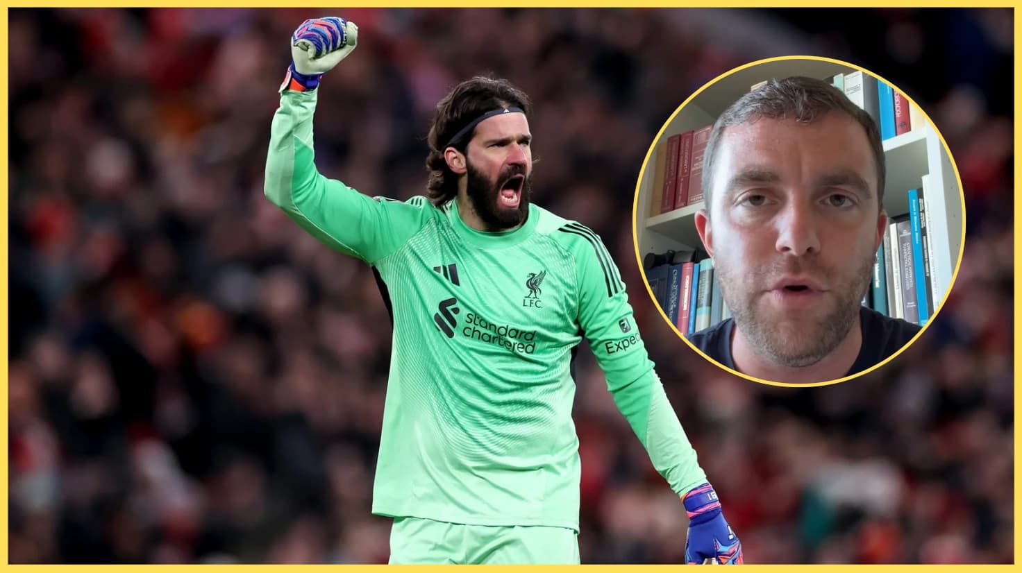 ‘My understanding is…’ – Romano drops Alisson update as Juventus prepare to make their move