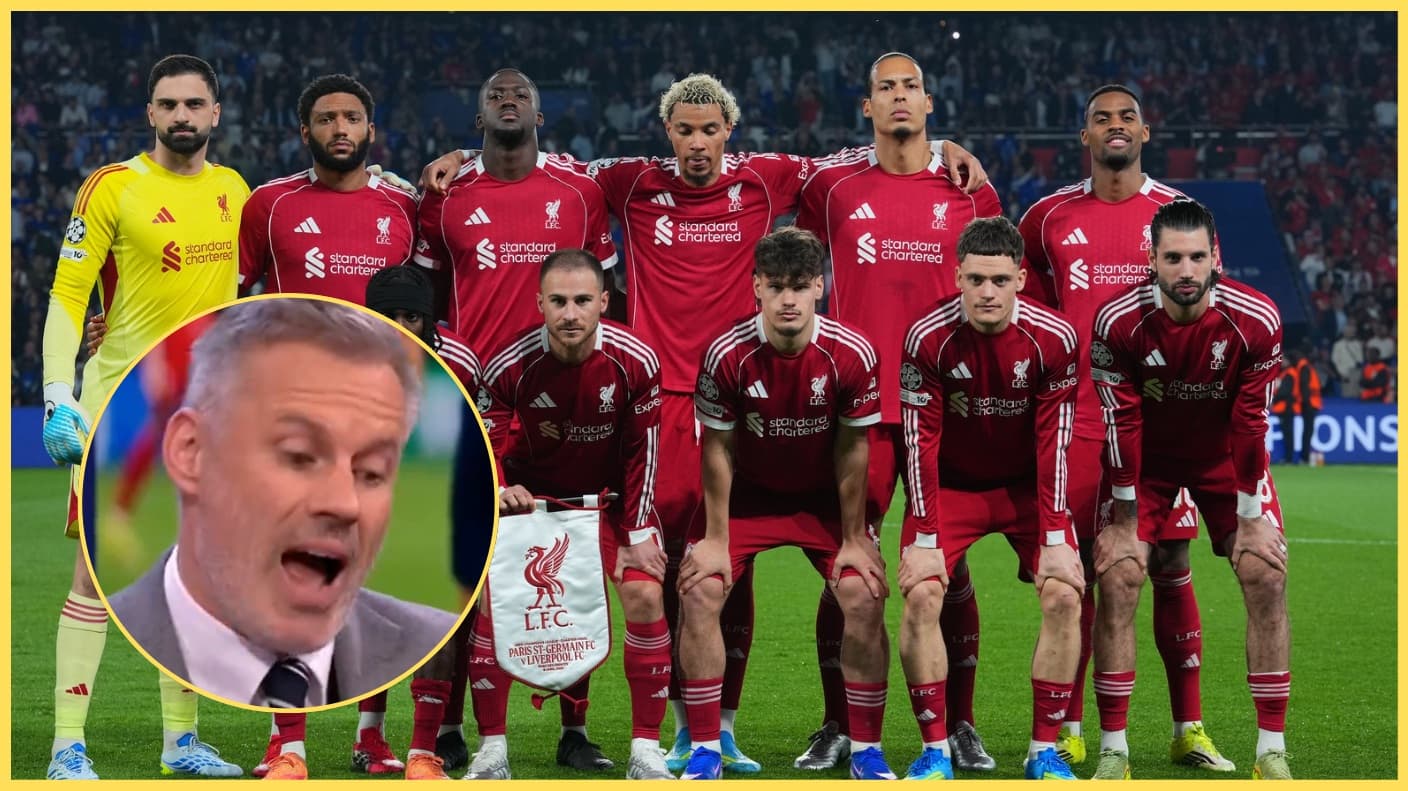 ‘Really poor’ – Jamie Carragher criticises Liverpool trio who need to do ‘an awful lot more’