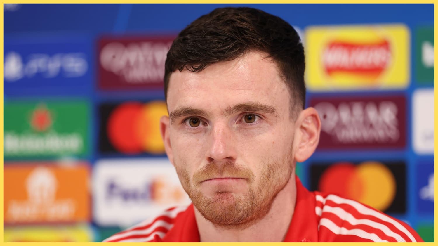 ‘Would favour a move to…’ – Andy Robertson transfer preference outlined as Liverpool exit looms