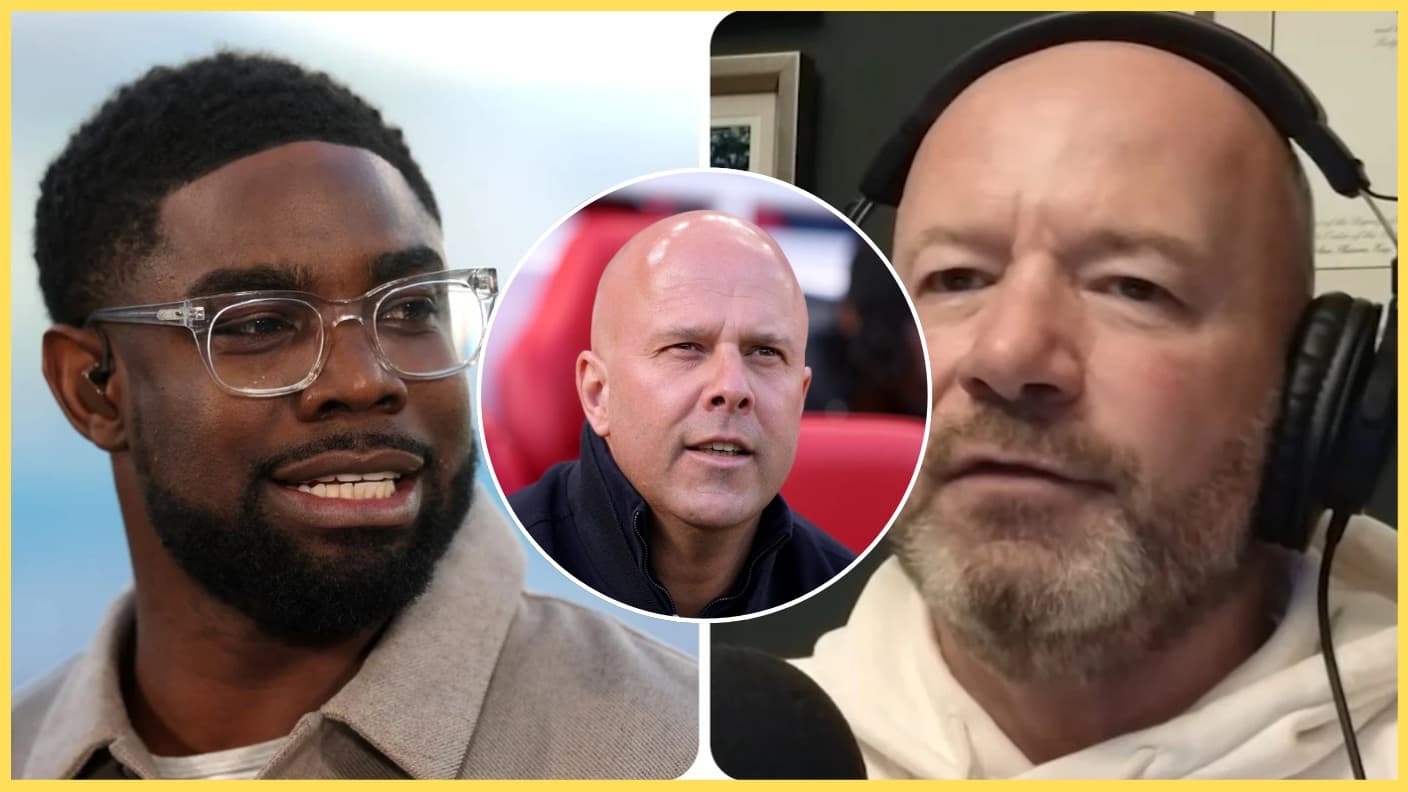 Alan Shearer and Micah Richards agree on whether Slot should remain at Liverpool for next season