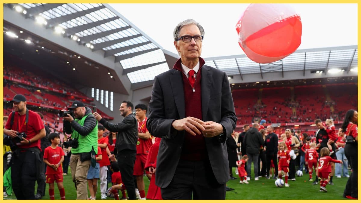 John Henry breaks years-long X silence with one-word response