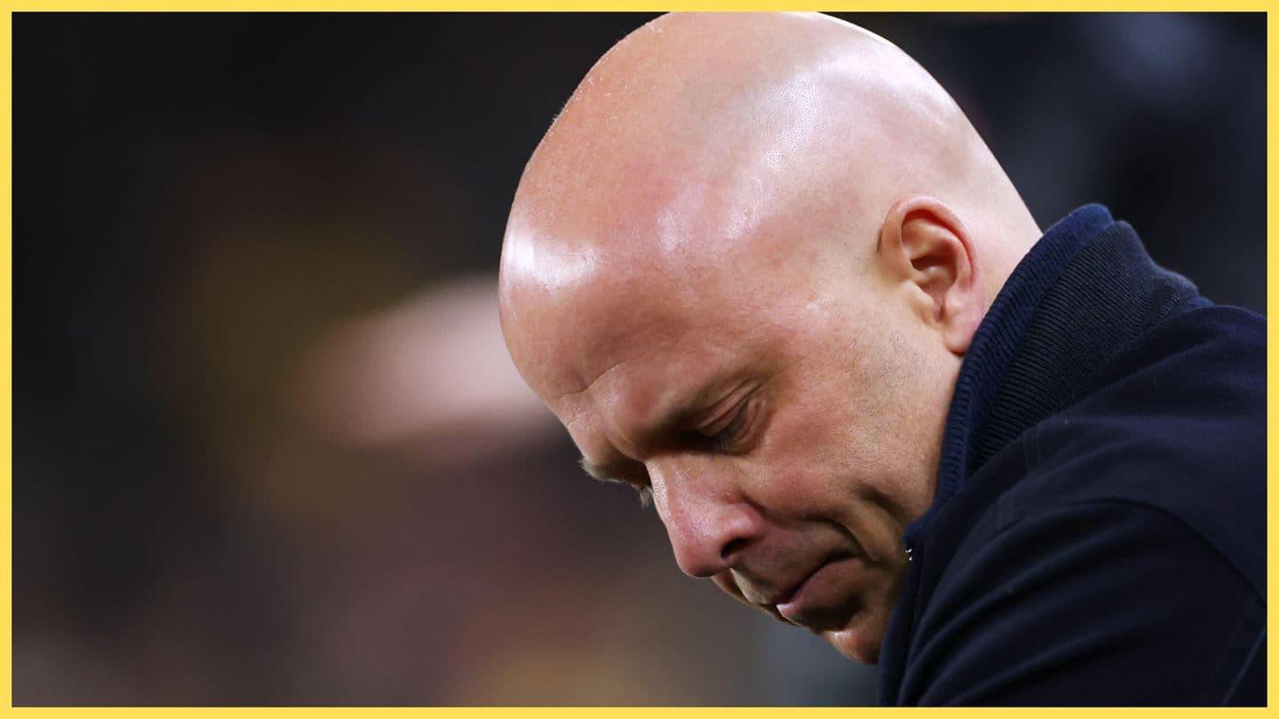 ‘I would make a change’ – Murphy questions Liverpool boss Slot