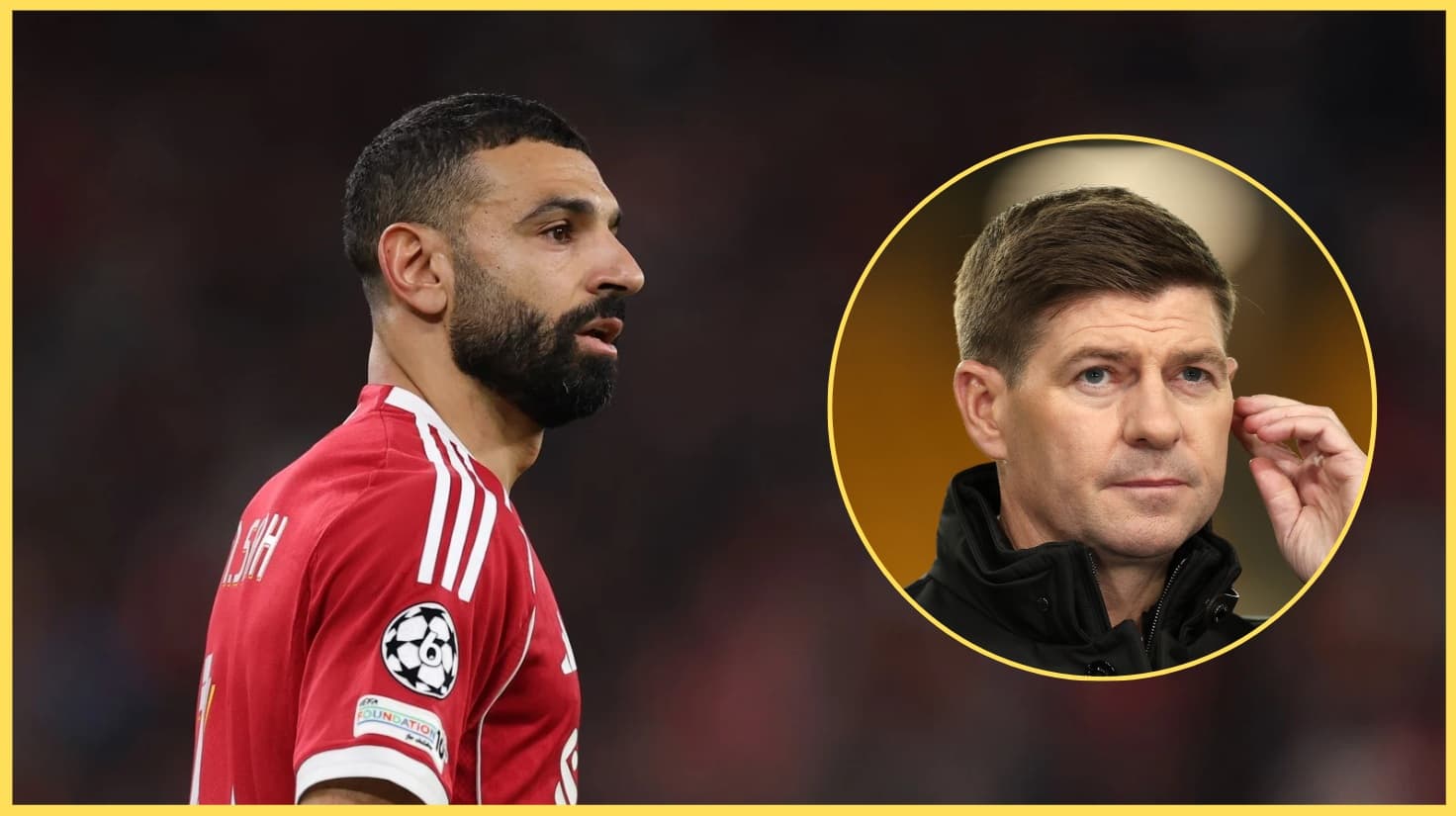 Steven Gerrard names his preferred candidate to replace Mo Salah – but he foresees one problem