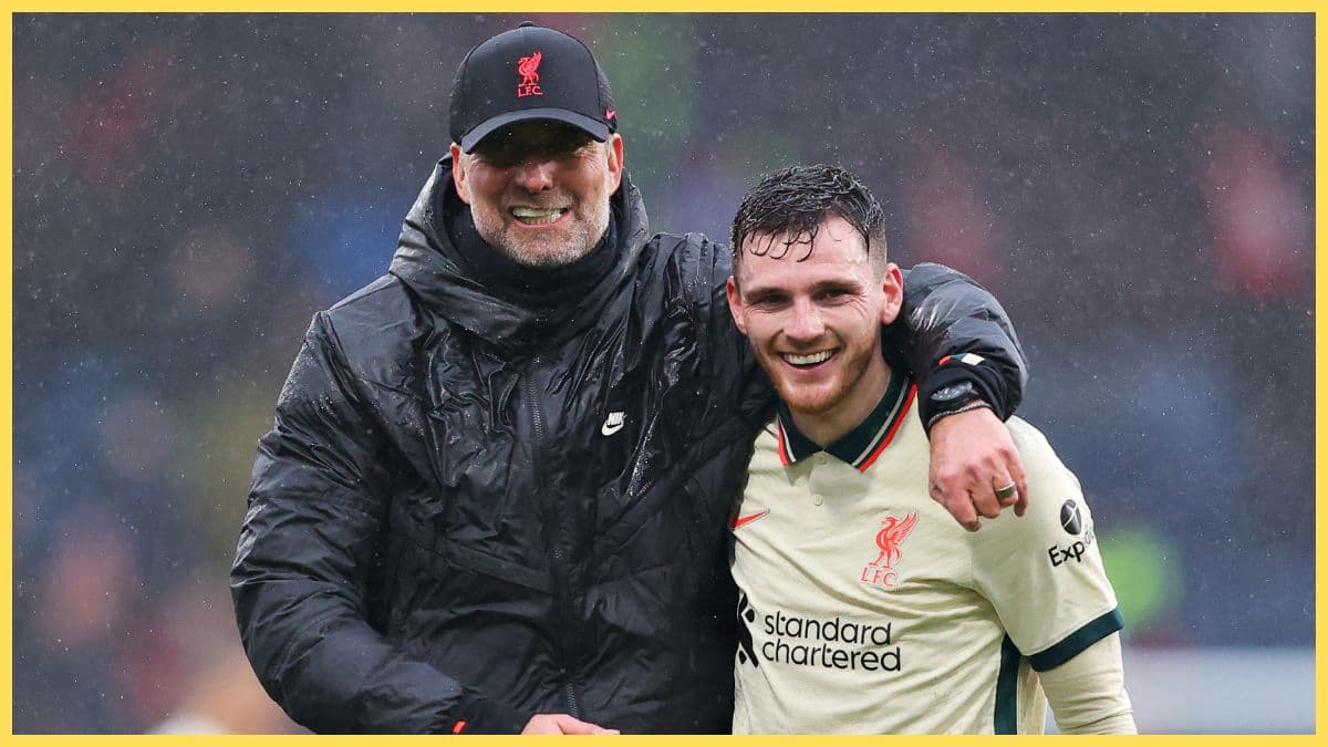 Robertson told brutal truth by Klopp before Liverpool move