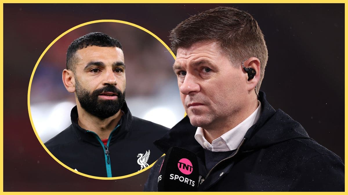 How Steven Gerrard instantly reacted to Mo Salah’s big Champions League moment vs Galatasaray