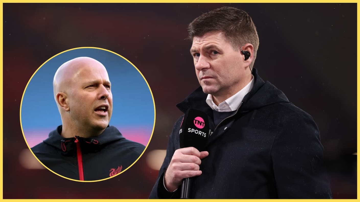 Not PSG: Steven Gerrard says one Liverpool game could be ‘key’ in determining Arne Slot’s future