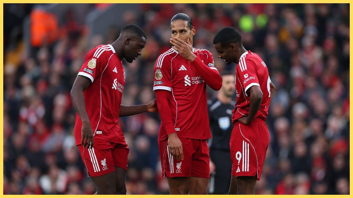 Van Dijk sends strong message on Isak after first Anfield goal