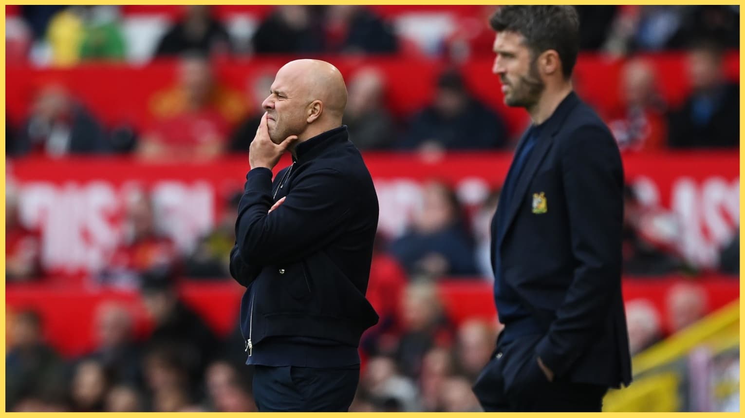 ‘A lot of work to do’ – BBC pundit questions Liverpool after United defeat
