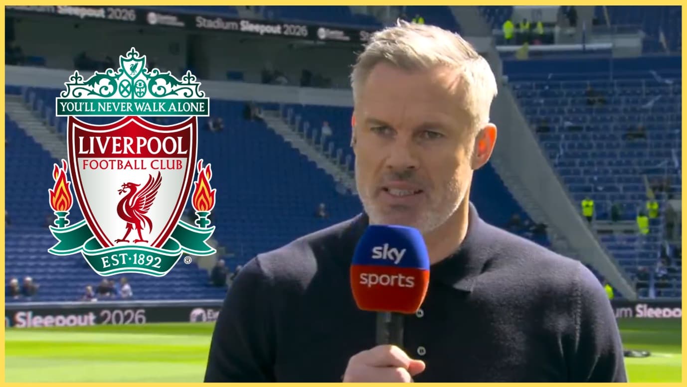 “You’re not getting him back!” – Carragher and Liverpool sent firm message in light-hearted dig
