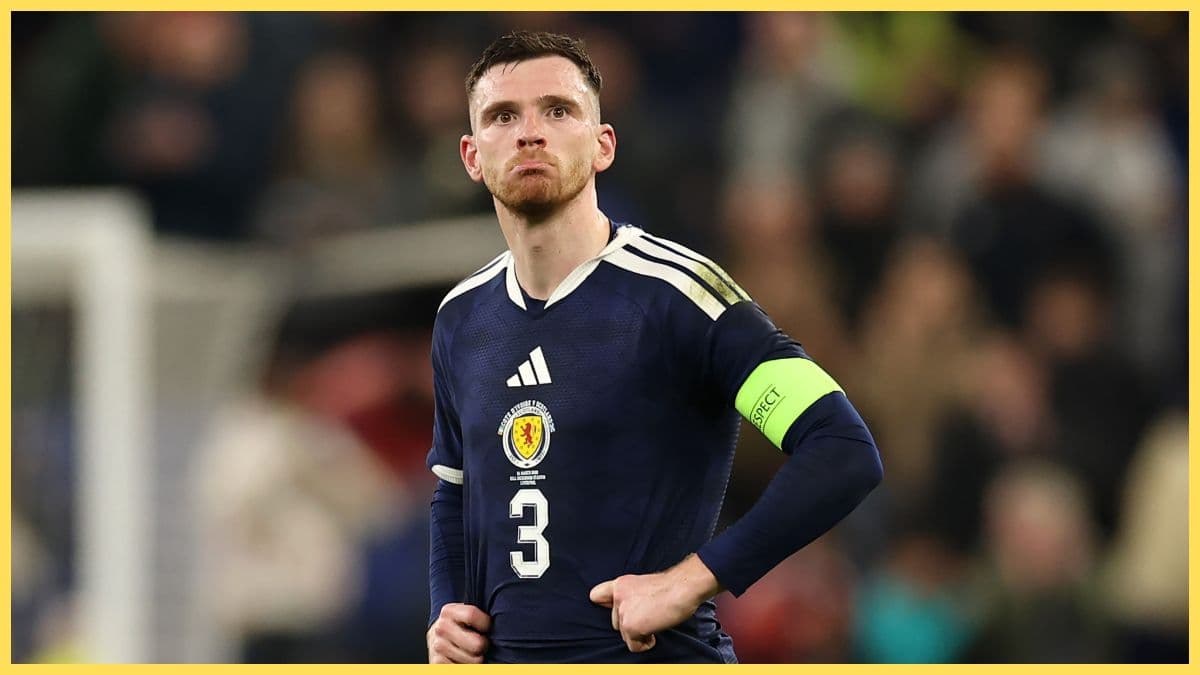 Robertson plays full game as Scotland fall again in Liverpool