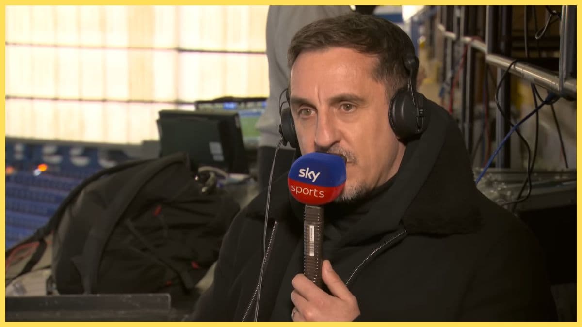 Neville makes Champions League prediction for Liverpool