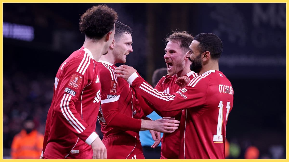 ‘You leave as a legend’ – Salah reacts to Robertson exit