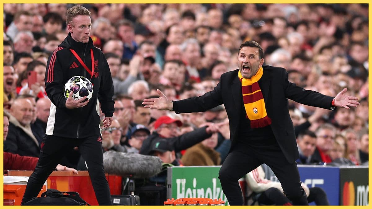 ‘Worst in the world’ – Buruk slams official after Liverpool win