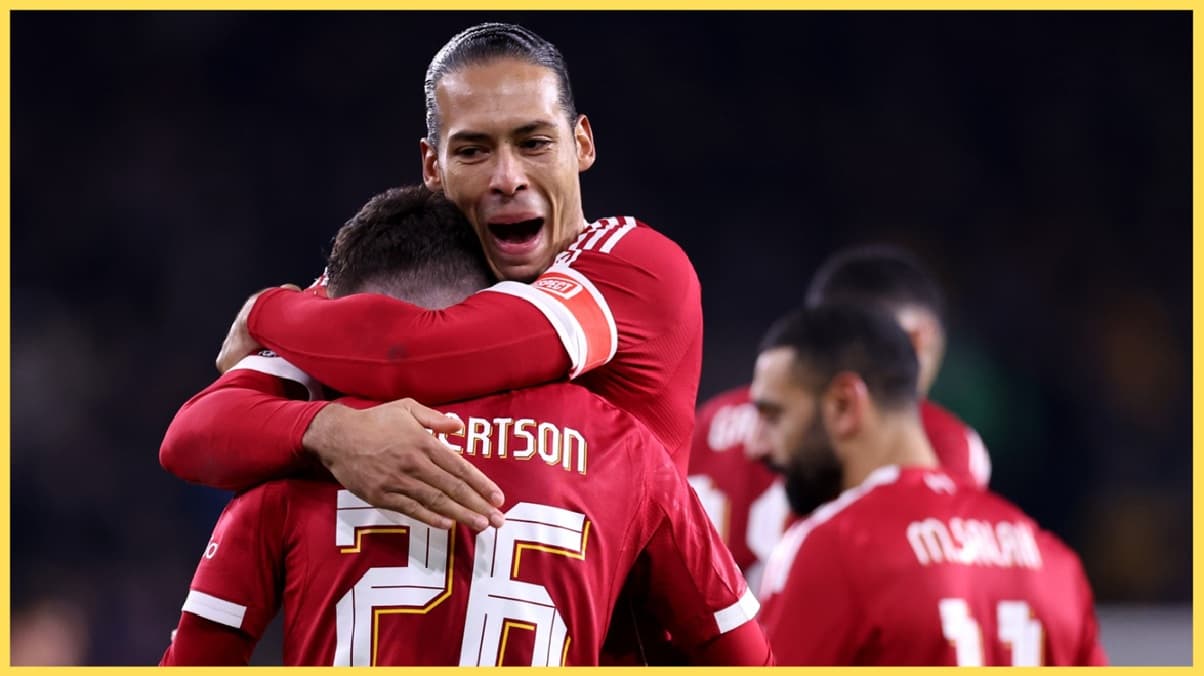 What Virgil van Dijk said about Andy Robertson 13 years ago turned out to be quite prophetic