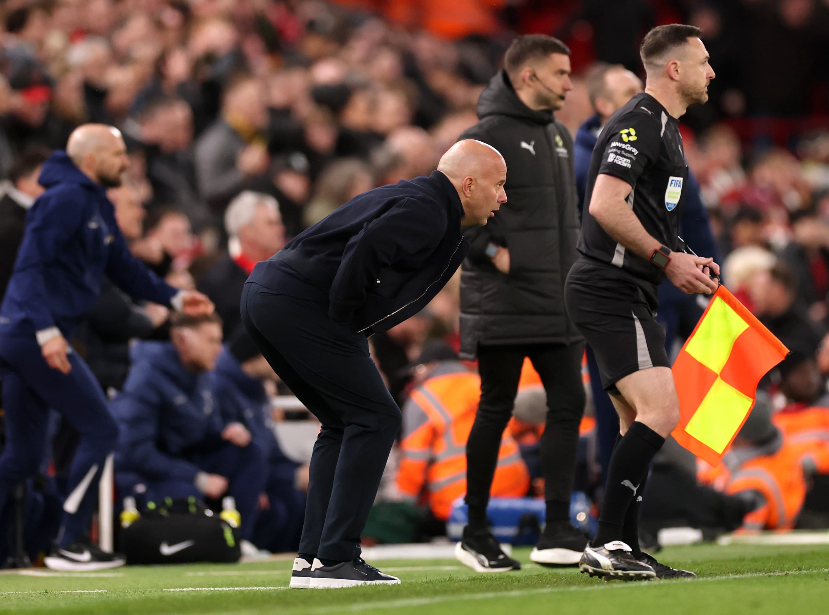 New Headline: "Sonny Surprises with 5th Goal, Spurs Overtake Man City