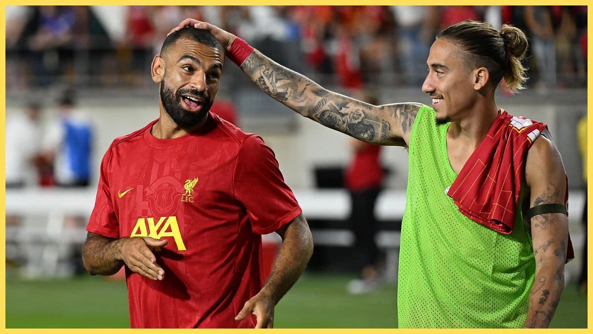 ‘You pushed me to be better’ – Tsimikas tribute to Salah emerges