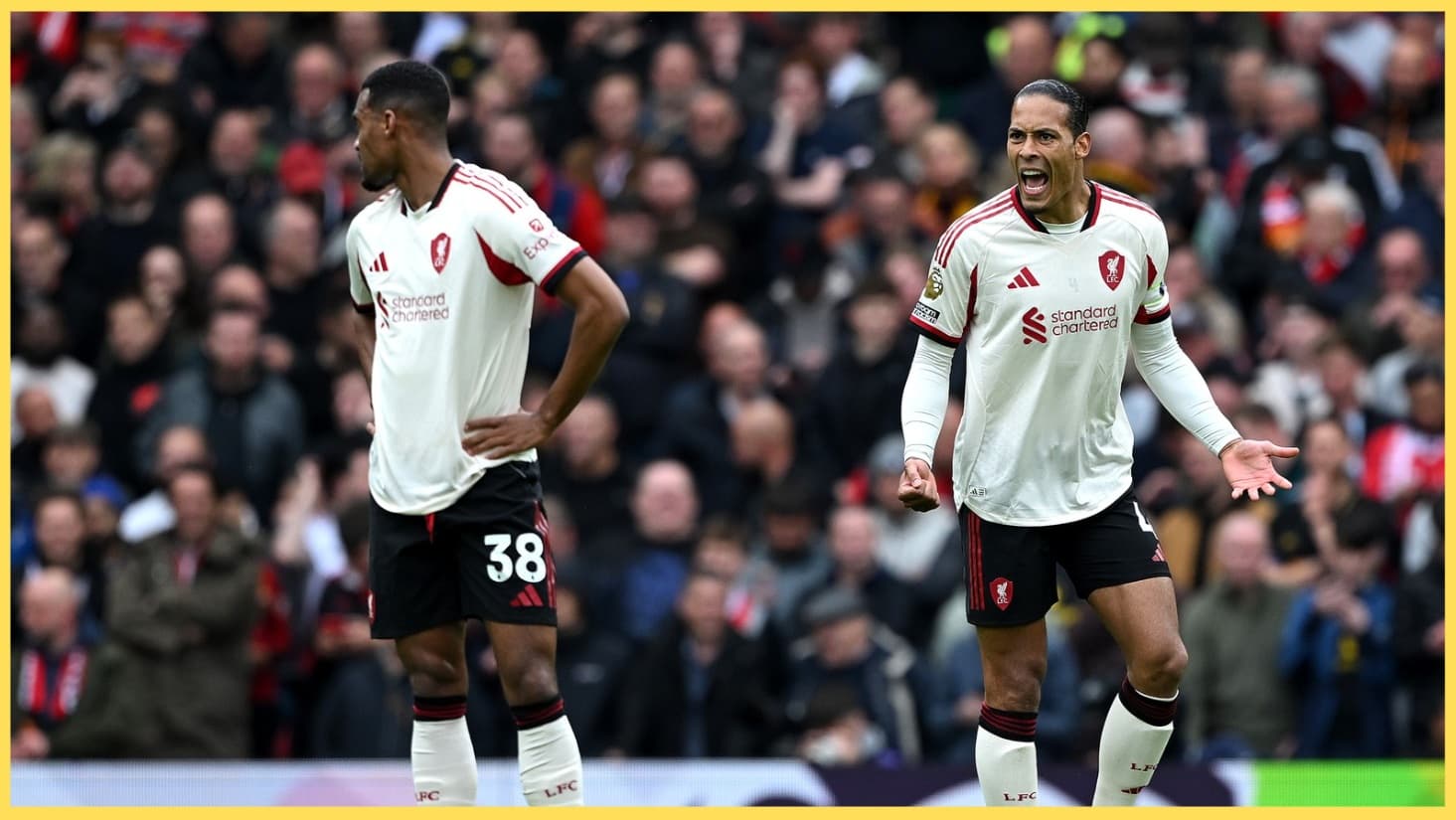 “They can’t cope” – Jamie Carragher laments 14th-minute moment which sums up Liverpool’s season