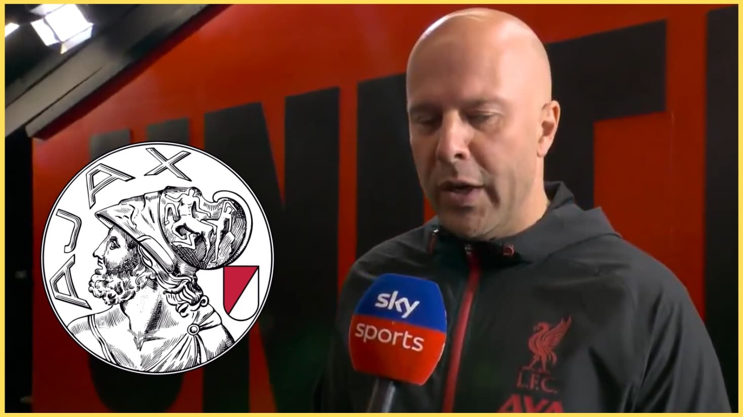 ‘I was told once again…’ – Journalist shares how Arne Slot responded to alleged Ajax ‘enquiry’