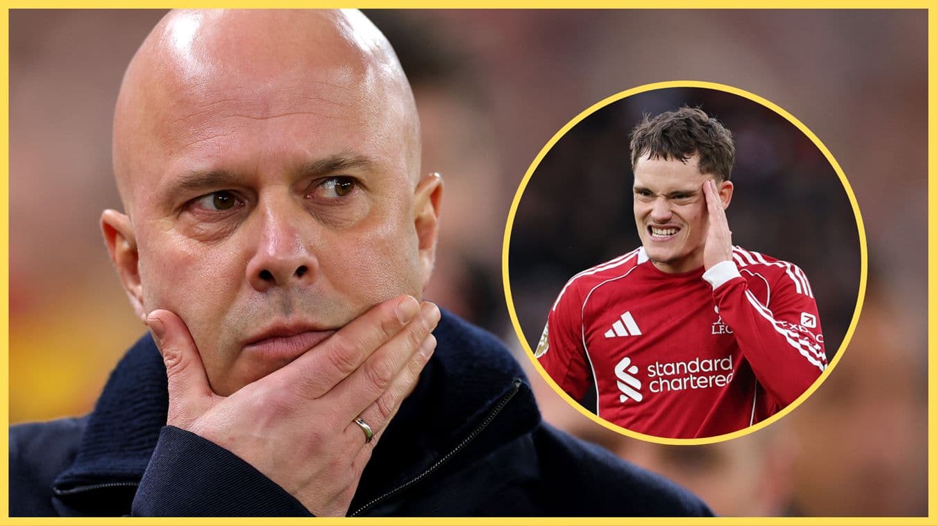 ‘You don’t buy bad players’ – James sends clear message on Slot