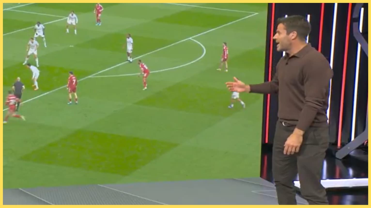 ‘Great professional’ – Jamie Redknapp swoons over ‘unique’ Liverpool star after win v Fulham