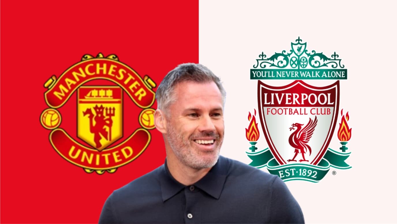 Jamie Carragher gives Man Utd v Liverpool prediction amid hard-hitting verdict on both teams
