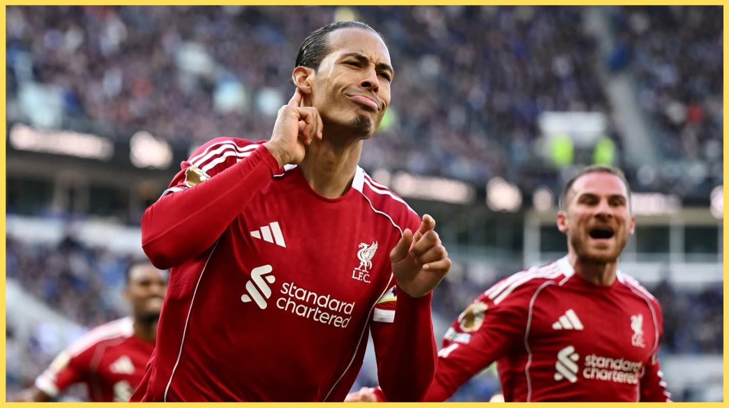 ‘So important for us’ – Virgil van Dijk lauds ‘outstanding teammate’ after Merseyside derby win