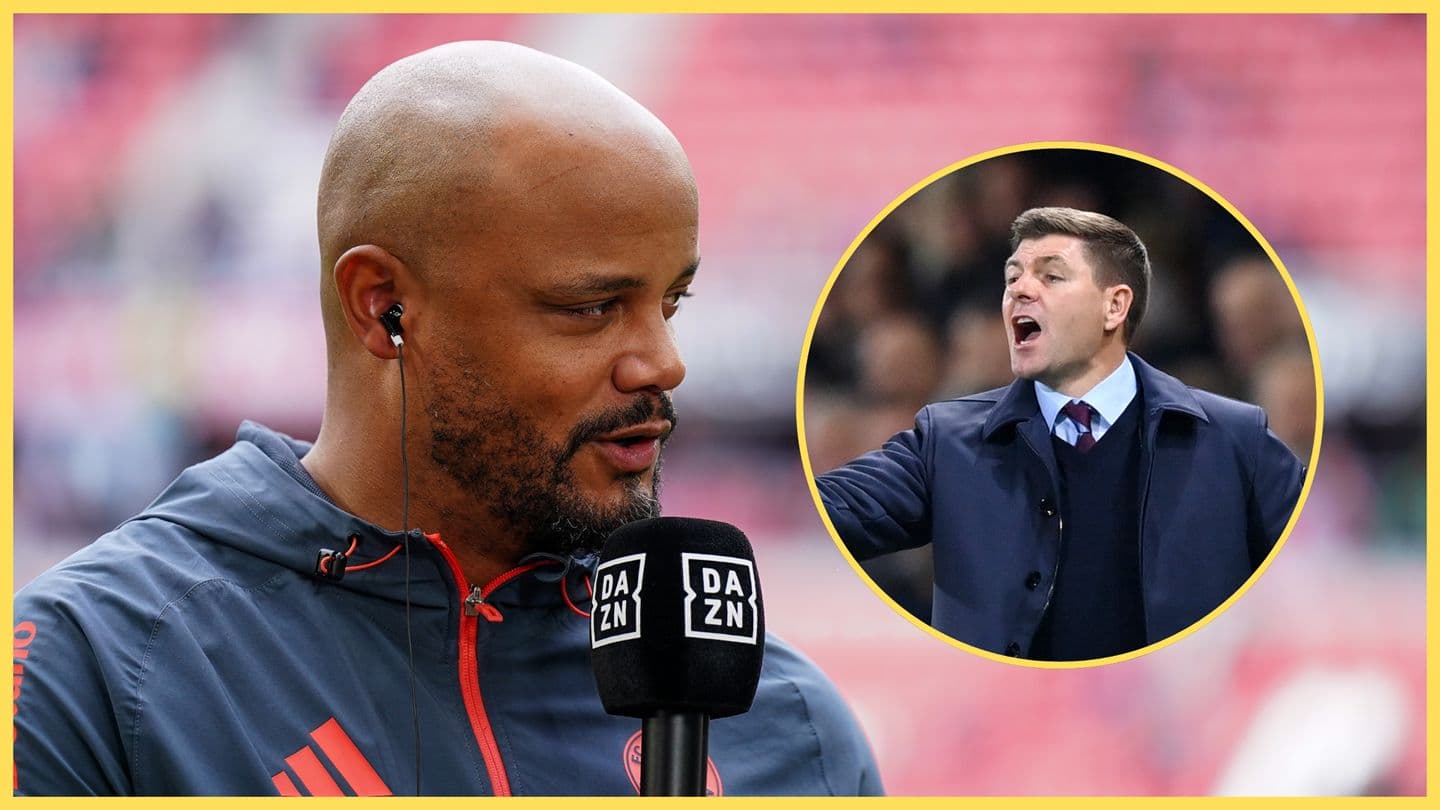 Vincent Kompany has shown Steven Gerrard the route to Liverpool job after fresh sack update