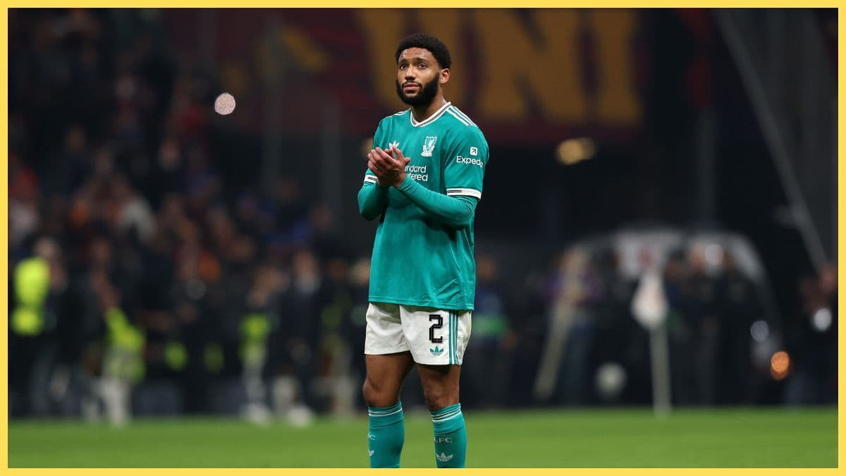 Joe Gomez wins PFA award as Liverpool future remains uncertain