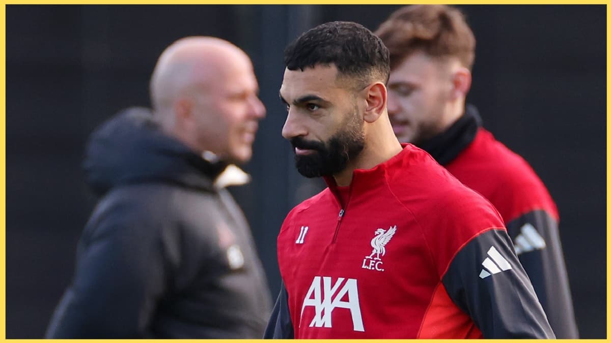 Mo Salah fires pointed dig at Arne Slot with heartfelt social media outburst after Villa debacle