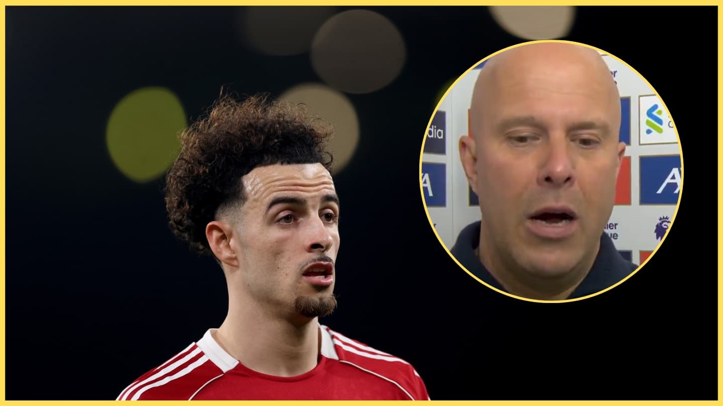 ‘I would be surprised…’ – Arne Slot issues Curtis Jones injury update after half-time withdrawal