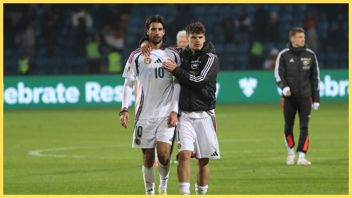 Szoboszlai and Kerkez ratings revealed after Greece stalemate