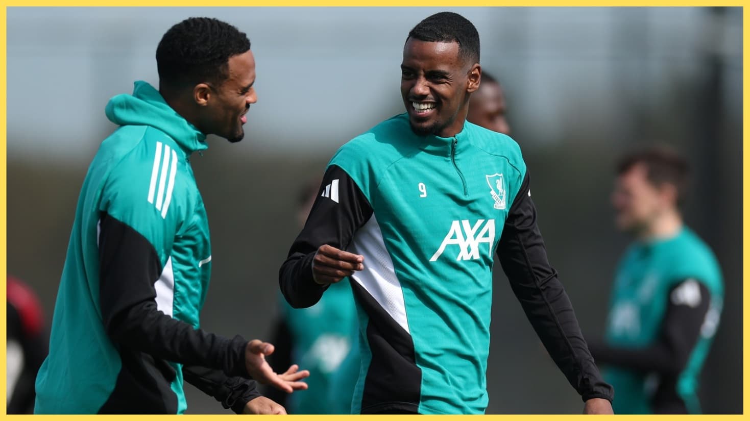 Liverpool given huge Alexander Isak boost in Tuesday training session ahead of PSG showdown