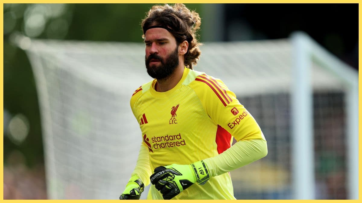 Slot delivers concerning Alisson update after Brighton result