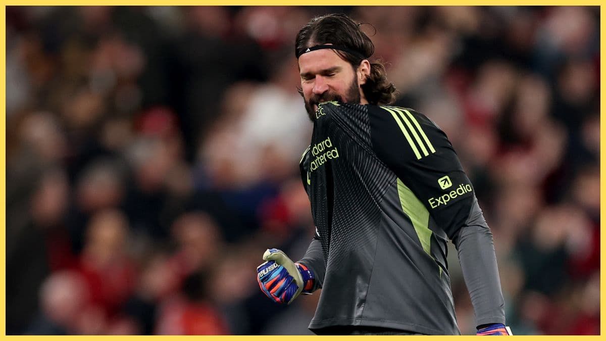 Damning Alisson stat emerges after Liverpool’s 4-0 loss to Man City