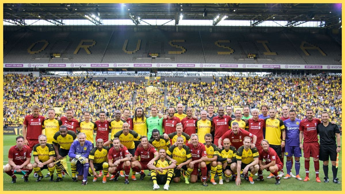 Dortmund legends names leaked ahead of Liverpool clash this weekend