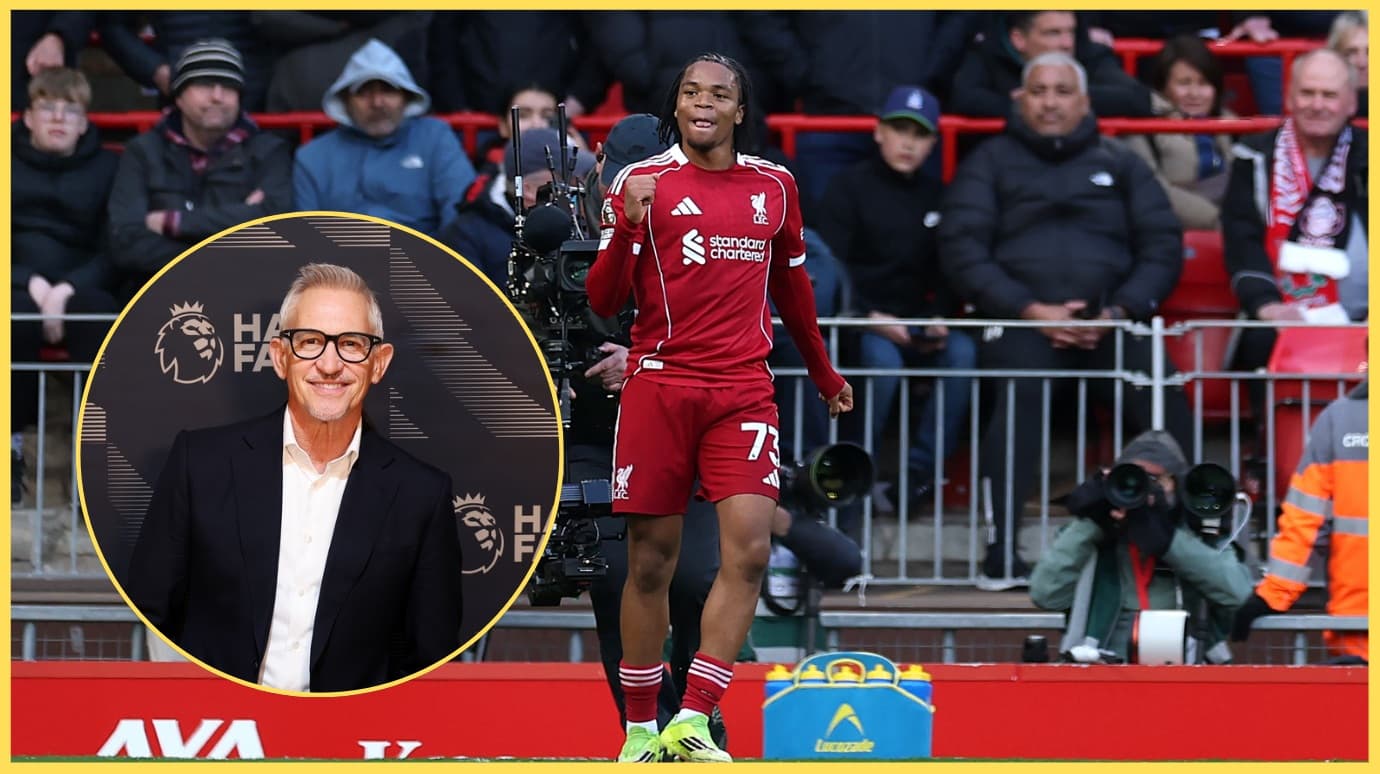 ‘Quite a big shout’ – What Gary Lineker said about possibility of World Cup call for Rio Ngumoha